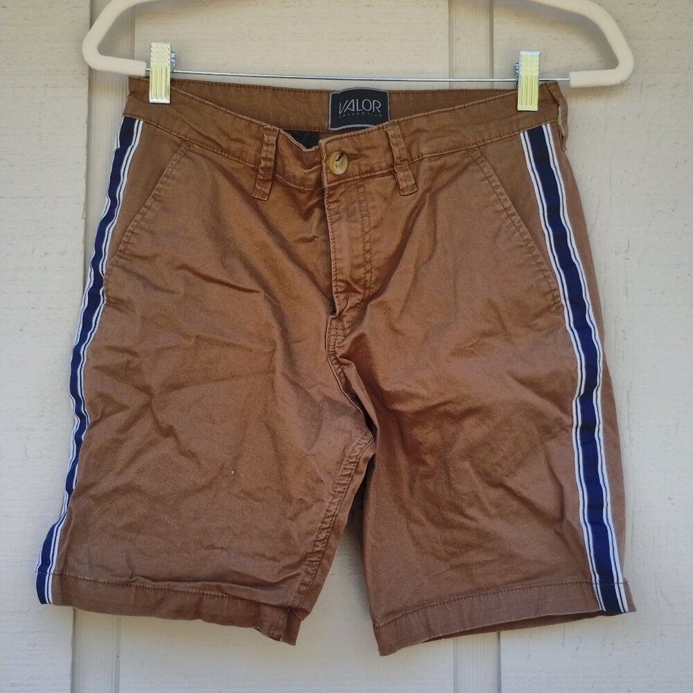Valor Collective Youth Shorts Size 28 Stretch Denim Great Condition